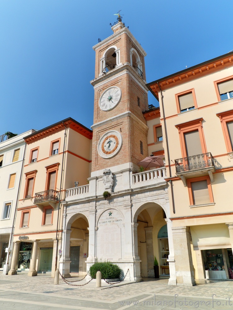 Rimini (Italy) - Clock tower